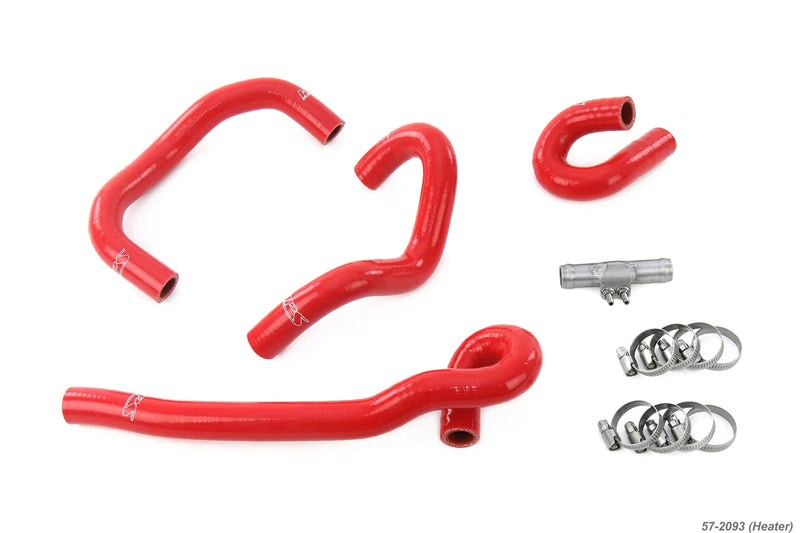 HPS Silicone Heater Hose 95-98 Nissan Skyline GTR R33