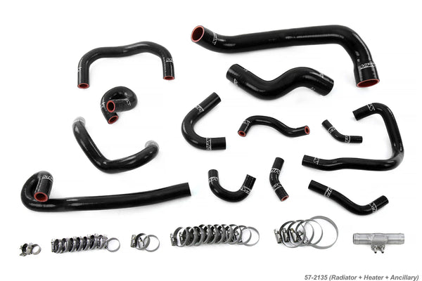 HPS Silicone Radiator, heater and ancillary hoses 95-98 Skyline GTR R33 RB26DETT Twin Turbo