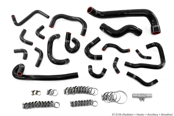 HPS Silicone Radiator, heater, ancillary and breather hoses 95-98 Nissan Skyline GTR R33 RB26DETT Twin Turbo