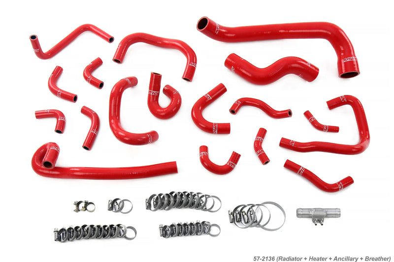 HPS Silicone Radiator, heater, ancillary and breather hoses 95-98 Nissan Skyline GTR R33 RB26DETT Twin Turbo