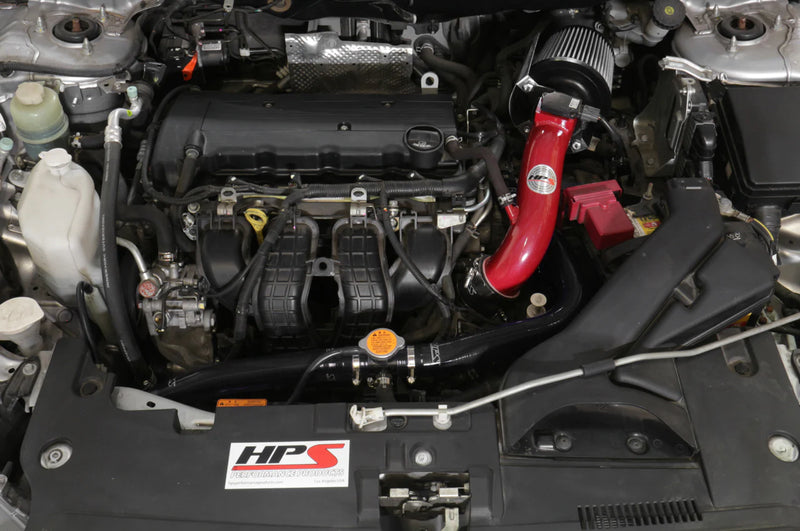 HPS Shortram Intake 08-14 Mitsubishi Lancer 2.0L / 2.4L NonTurbo EGR Tube Equipped