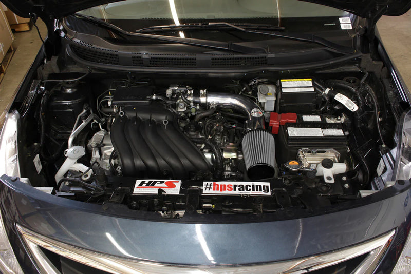 HPS Shortram Intake 12-19 Nissan Versa 1.6L