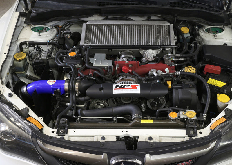 HPS Shortram Intake 08-14 Subaru WRX/ 08-14 STI