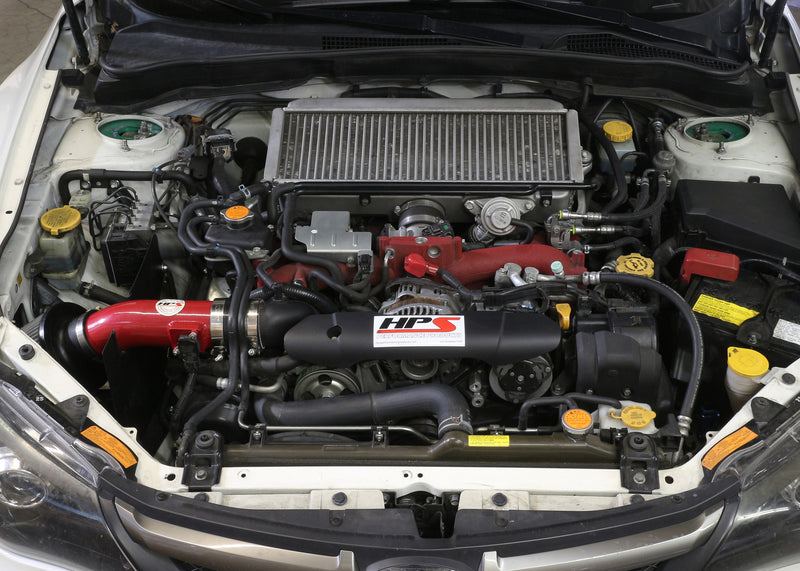 HPS Shortram Intake 08-14 Subaru WRX/ 08-14 STI