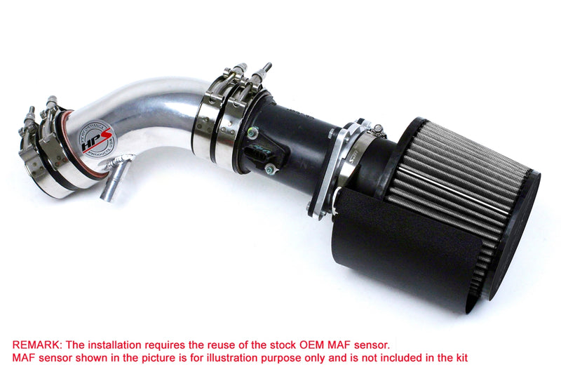 HPS Shortram Intake 02-06 Nissan Altima