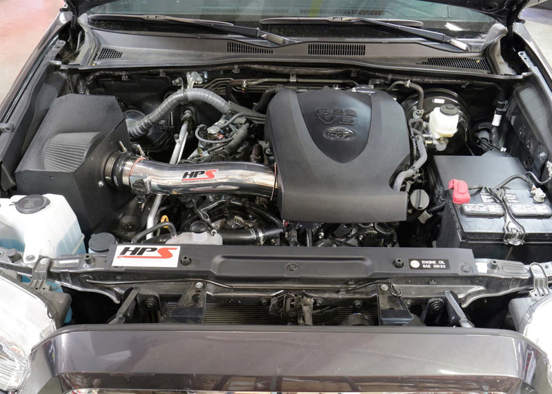 HPS Shortram Intake 16-22 Toyota Tacoma