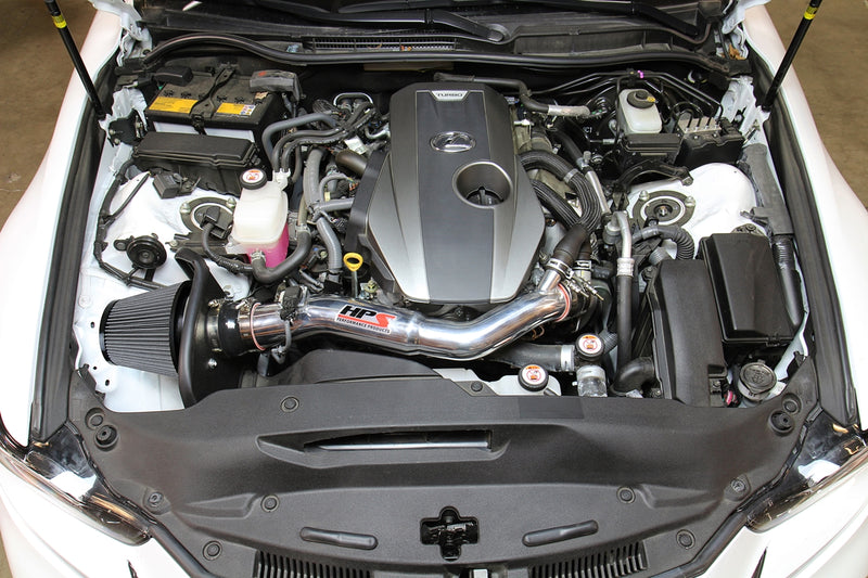 HPS Shortram Intake 16-17 Lexus IS200t/ 18-19 GS300/16-17 RC200t/18-20 IS300/ 18-22 RC300