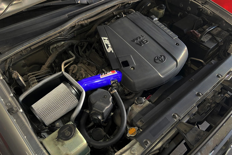 HPS Shortram Intake 12-15 Toyota Tacoma V6