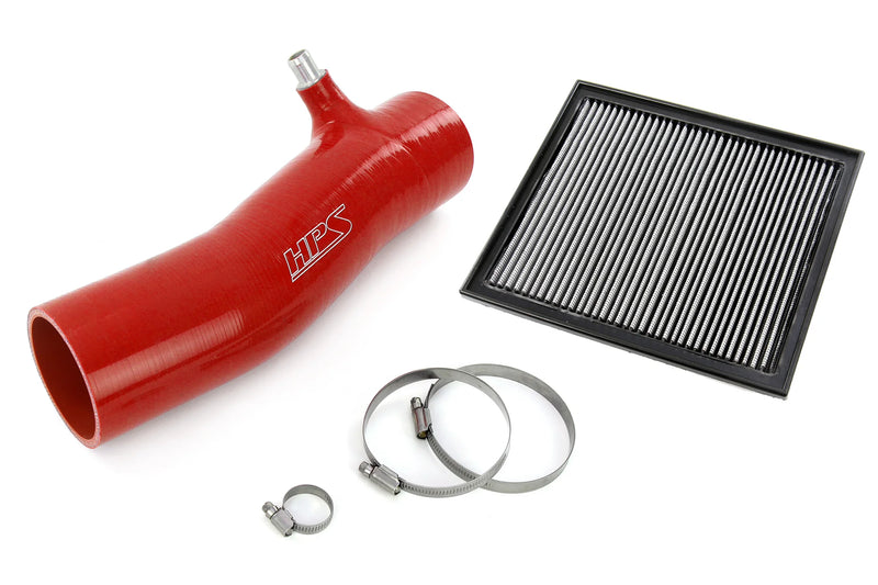 HPS Silicone Air Intake Hose 16-22 Toyota Tacoma  TRD airbox