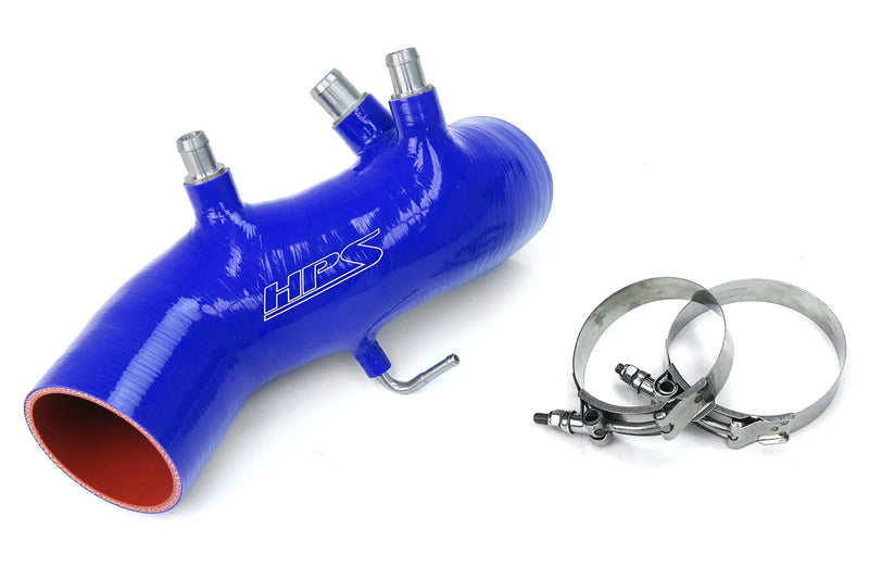 HPS Silicone Air Intake Hose 86-92 Toyota Supra Turbo