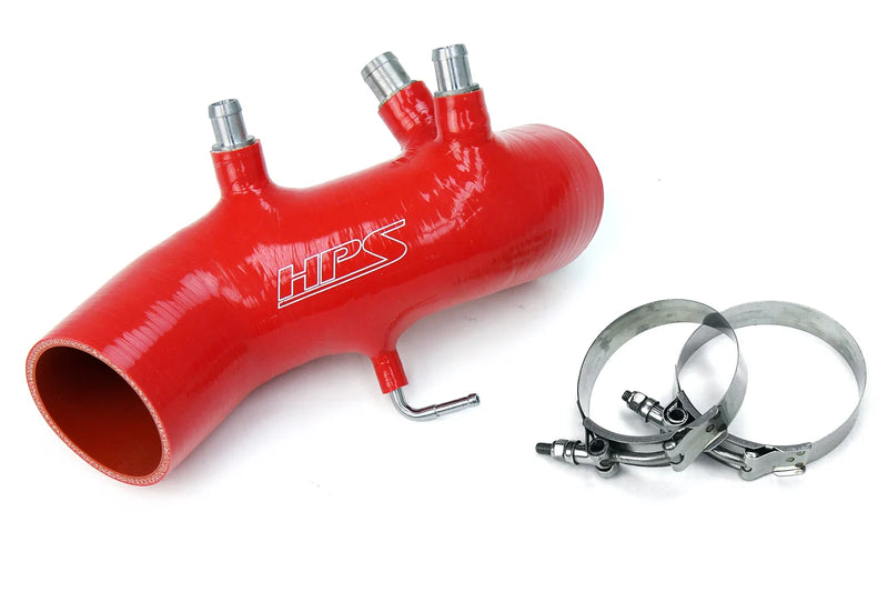 HPS Silicone Air Intake Hose 86-92 Toyota Supra Turbo