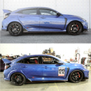 Megan Racing Lowering Springs 17-21 Honda Civic Type R