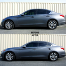 Megan Racing Lower Springs 14-23 Infiniti Q50