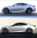 Megan Racing Lower Springs  15-23 Lexus RC350