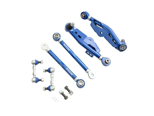 Megan Racing Front Lower Control Arm Spherical Type II Kit 13-23 Subaru BRZ/FRS/86