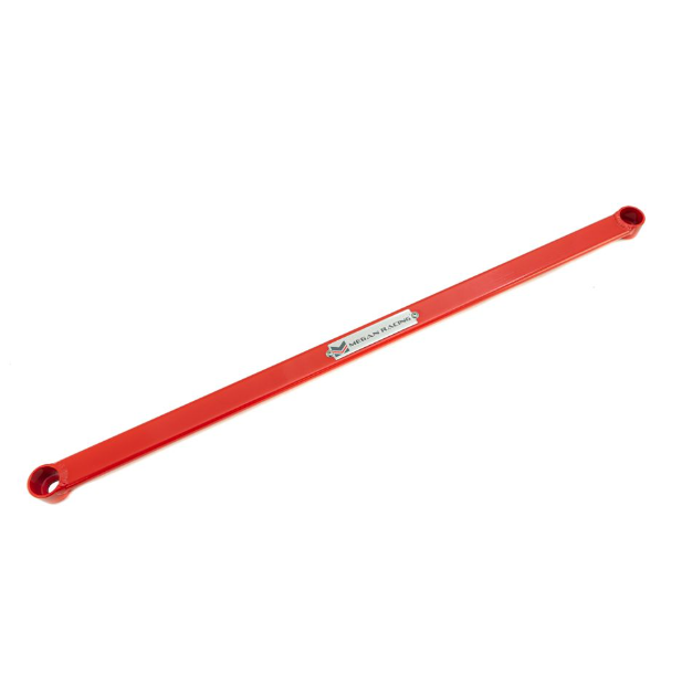 Megan Racing Front Lower Tie Bar 06-11 Honda Civic Red