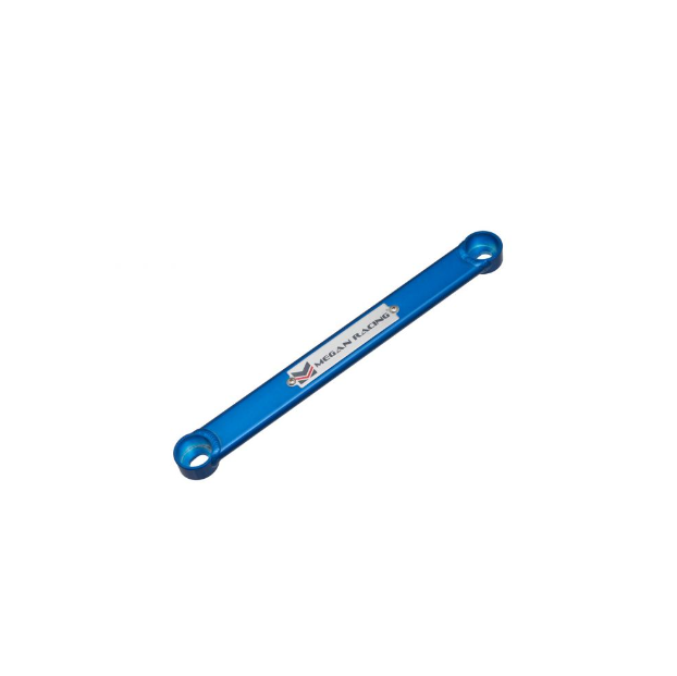 Megan Racing Rear Lower Tie Bar 06-11 Honda Civic Blue