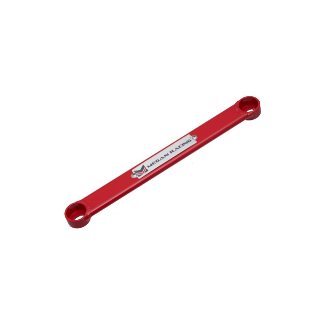 Megan Racing Rear Lower Tie Bar 06-11 Honda Civic Red