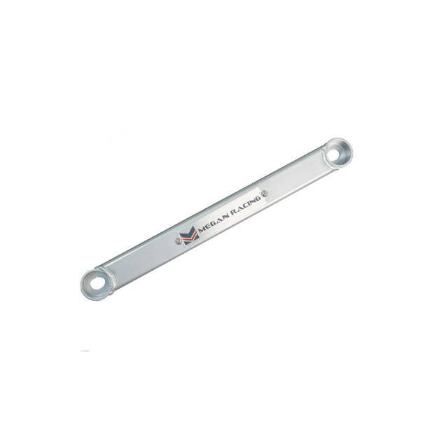 Megan Racing Rear Lower Tie Bar 06-11 Honda Civic Silver