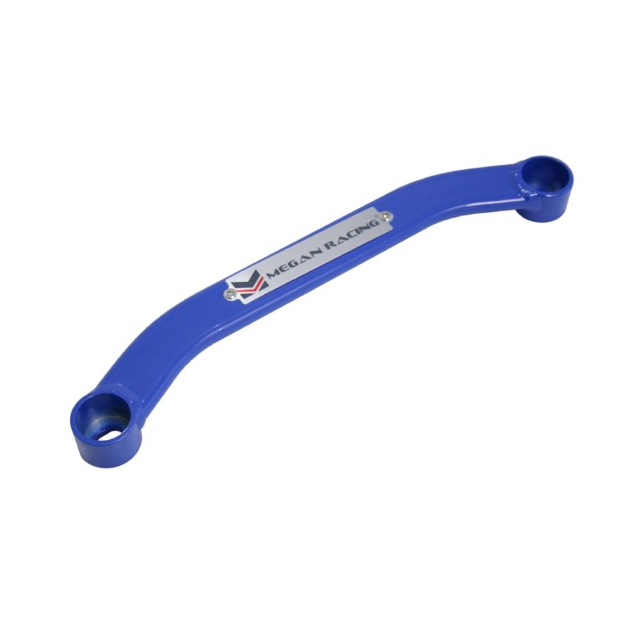 Megan Racing Rear Lower Tie Bar 12/15 Honda Civic/Civic Si/ILX Blue