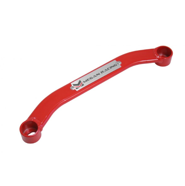 Megan Racing Rear Lower Tie Bar 12/15 Honda Civic/Civic Si/ILX Red