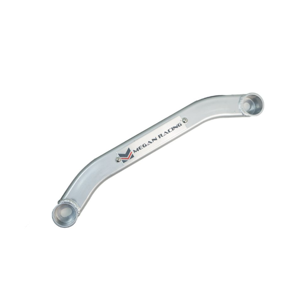 Megan Racing Rear Lower Tie Bar 12/15 Honda Civic/Civic Si/ILX Silver