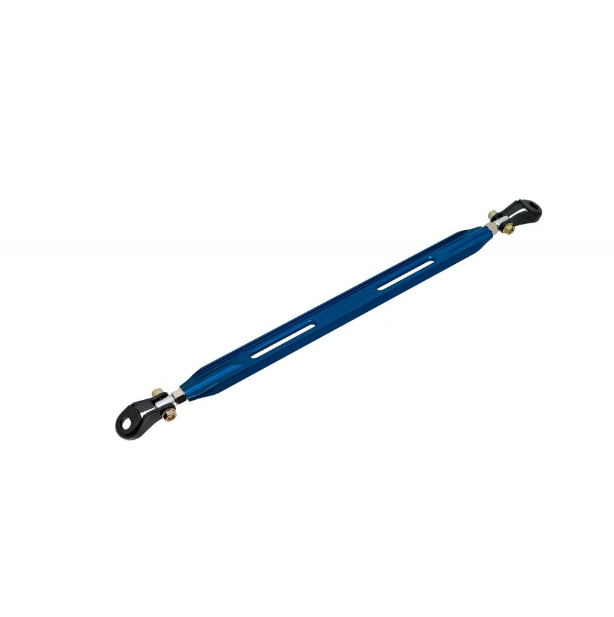 Megan Racing Rear Lower Tie Bar 88-95 Honda Civic/94-01 Integra Blue