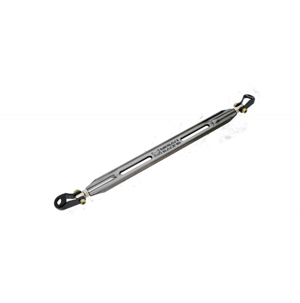 Megan Racing Rear Lower Tie Bar 88-95 Honda Civic/94-01 Integra Gunmetal