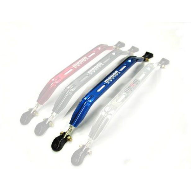 Megan Racing Front Lower Tie Bar 88-00 Honda Civic/94-01 Integra Blue