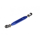 Megan Racing Rear Lower Tie Bar 89-94 Nissan 240sx S13 Blue