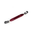 Megan Racing Rear Lower Tie Bar 89-94 Nissan 240sx S13 Red